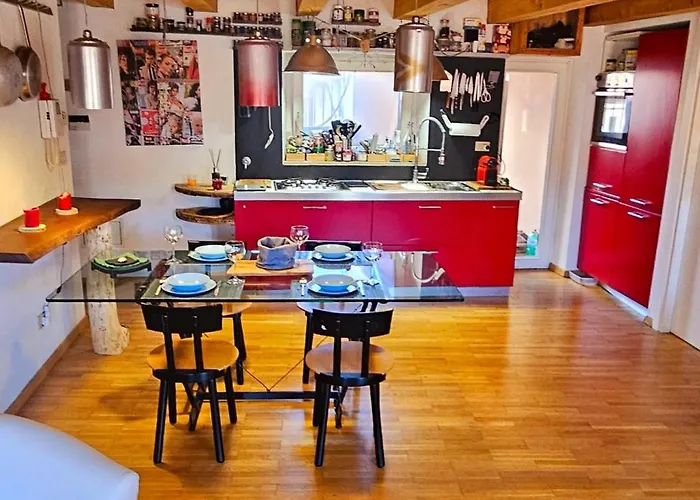 San Sebastiano Lägenhet Trieste